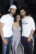 Ashmit Patel, Suchitra Pillai at Anupama Verma new fashion line launch in Olive on 15th Sept 2015